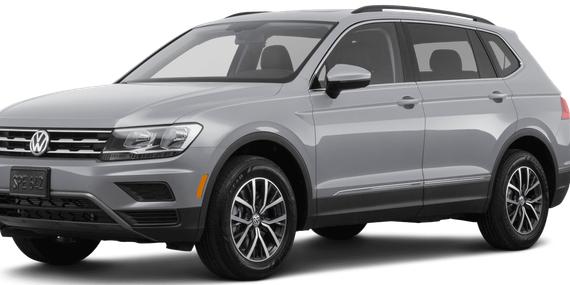 VOLKSWAGEN TIGUAN 4MOTION 2021 3VV2B7AX8MM025949 image